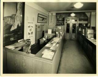 Maddux Airlines Office Interior. circa 1920s. #2  