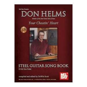   Helms   Your Cheatin Heart   Steel Guitar Song Book 