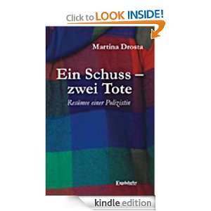Ein Schuss (German Edition) Martina Drosta  Kindle Store