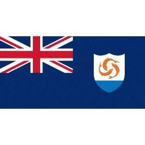  Anguilla Flag Pack of 12 Gift Tags