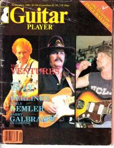   Vintage Music Magazine The Ventures Vol. 15 No. 9 September 1981