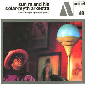 Sun Ra Solar Myth Approach (Vol 1) New 180g HQ Vinyl LP  