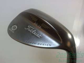 Titleist Vokey Spin Milled SM4 Black Wedge Lob LW 60 Steel Wedge Right 