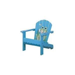 Teamson Porch Chair   Hand Painted Frog Theme 