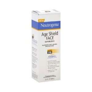  Neutrogena Age Shield Sunblock SPF 70   3.00 fl oz Beauty