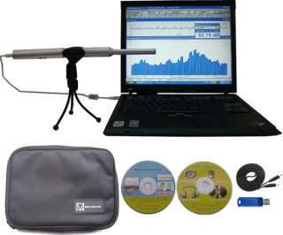 Real Time Audio Spectrum Analyzer,Sound Level Meter,RTA  