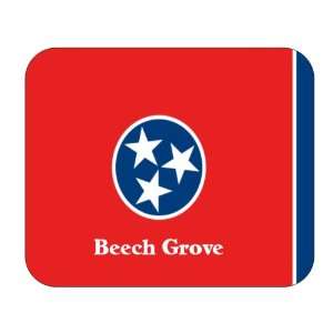  US State Flag   Beech Grove, Tennessee (TN) Mouse Pad 