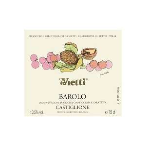  Vietti Barolo Castiglione 2008 750ML Grocery & Gourmet 