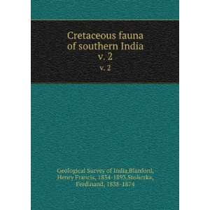 com Cretaceous fauna of southern India. v. 2 Blanford, Henry Francis 