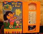 Dora the Explorer Wish on a Star Vhs Video~$2.75 SHIPS