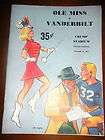 UCLA vs Stanford Ticket october 13 1951 major crese  