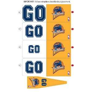  Golden State Warriors Animated 3 D Auto Spin Flags Sports 