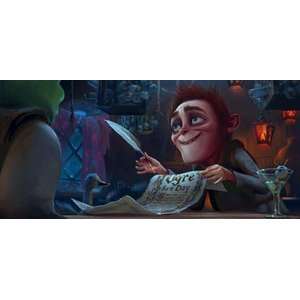  The Contract Shrek Forever After DreamWorks Animation 