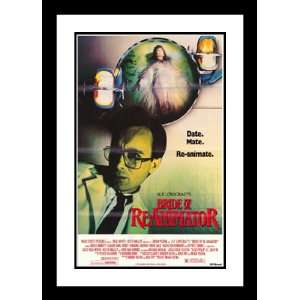  Bride Of Re Animator 32x45 Framed and Double Matted Movie 