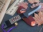 Japanese traditional knife   HIGONOKAMI Black SK  