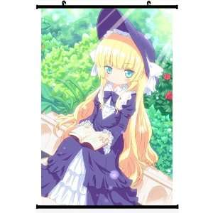 Gosick Anime Wall Scroll Poster Victorica de Broix Victorique de Blois 