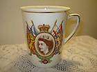 PERFECT CONDITION GEORGE V1 CORONATION LARGE MUG BY SHELLEY