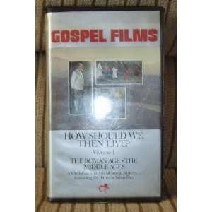  How Should We Live Then (VHS Video Gospel Films, Volume 1 