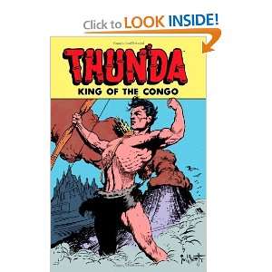    Thunda, King of the Congo Archive [Hardcover] Gardner Fox Books
