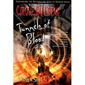  Cirque du Freak Tunnels of Blood [Hardcover] Darren Shan Books