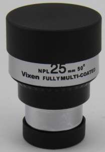 New Vixen NPL 25mm Telescope Eyepiece 39207  