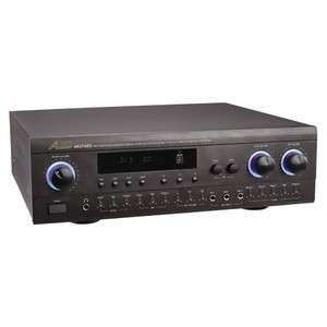AKJ7403 1200W Karaoke Mixing Feedbck Control Amplifier w/Digital Echo 