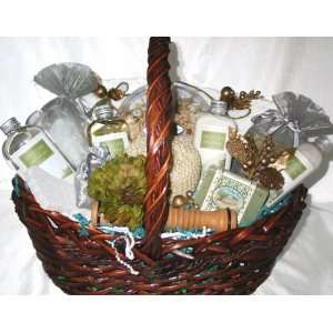  Experience the Elements Gift Spa Basket Health & Personal 