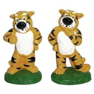  Missouri Tigers Ceramic Mascot Salt & Pepper Shakers 