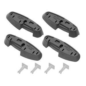 ROLA ROOF RACKS REPLACEMENT PART, MOUNTING PADS (QTY.4) SERVICE KIT 
