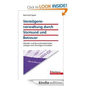   Betreutengeld sicher anlegen und Vermögen verwalten (German Edition