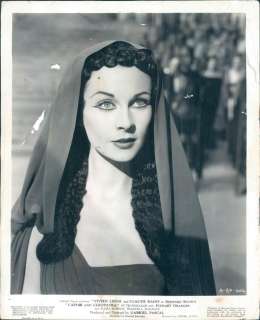 1946 Vivien Leigh Caesar and Cleopatra Actress Press  