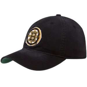  Reebok Boston Bruins Black Mascot Slouch Flex Fit Hat 