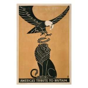   1917 Premium Poster Print by Frederic G. Cooper, 18x24