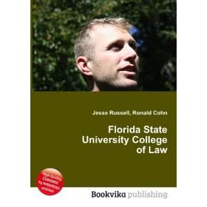  Florida State University College of Law Ronald Cohn Jesse 