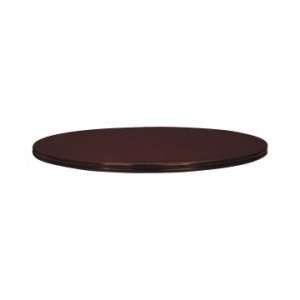  Basyx Conference Tabletop   Mahogany   BSXBW42NN Office 