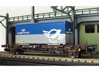 Diesel locomotive Rh 2016 Digital Version and 3 Freight cars w/ Multi 