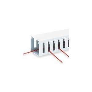   G3X3WH6 Wire Duct,Wide Slot,White,3.25 W x 3 D