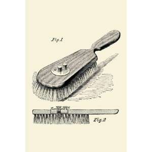 Exclusive By Buyenlarge Lotion Dispensing Hair Brush 20x30 poster 