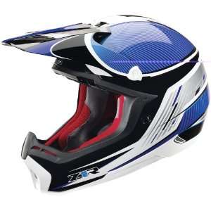 Z1R Nemesis Helmet Full Face Mens Blue X large Sports 