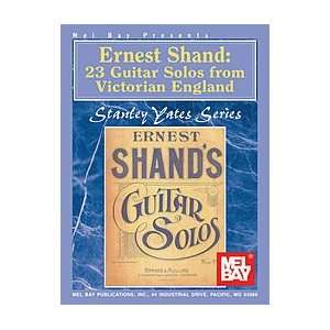  Ernest Shand 23 Guitar Solos from Victorian England Electronics