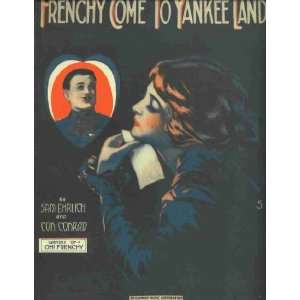  FRENCHY COME TO YANKEE LAND    fantastic cover by Waton 