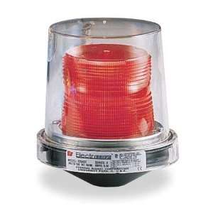  FEDERAL SIGNAL 225XL 024R Hazardous Warning Light,LED,Red 