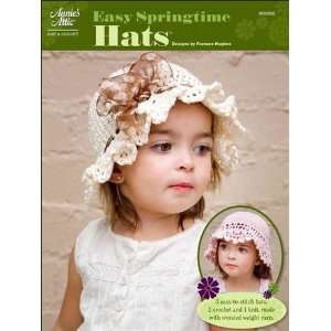  Annies Attic Easy Spring Hats Arts, Crafts & Sewing