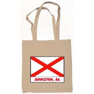  Anniston Alabama Souvenir Tote Bag Natural Everything 