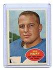1960 topps 80 sam huff new york $ 15 95  see suggestions