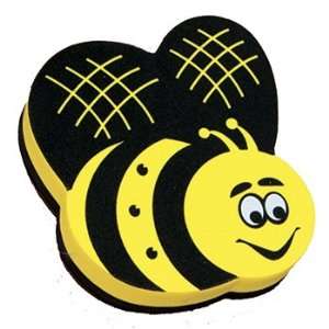   ASHLEY PRODUCTIONS MAGNETIC WHITEBOARD ERASER BEE 