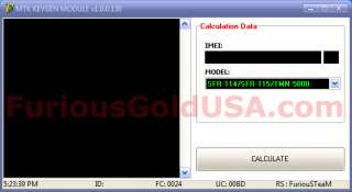 Furious Gold Unlock Dongle 2011 Edition for Blackberry  