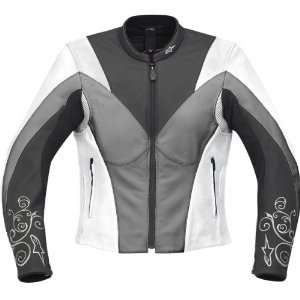  Alpinestars Stella Anouke Leather Jacket   40 Euro/White 