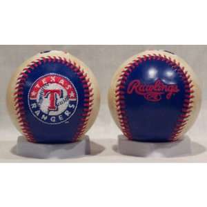  Texas Rangers Embroidered Baseball