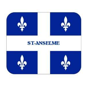  Canadian Province   Quebec, St Anselme Mouse Pad 